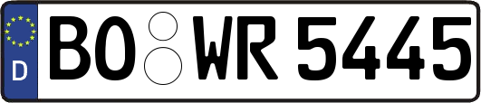 BO-WR5445