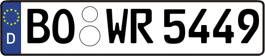 BO-WR5449