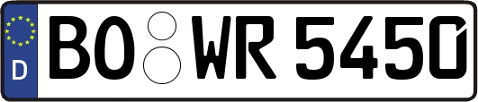 BO-WR5450