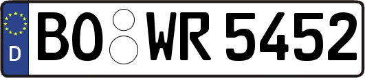 BO-WR5452