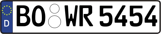 BO-WR5454