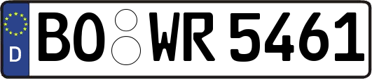 BO-WR5461