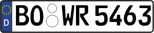 BO-WR5463