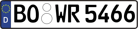 BO-WR5466