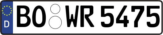 BO-WR5475
