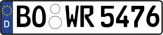BO-WR5476