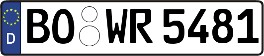 BO-WR5481