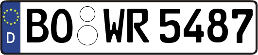 BO-WR5487