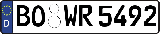 BO-WR5492
