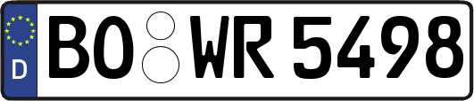 BO-WR5498
