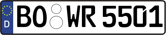 BO-WR5501