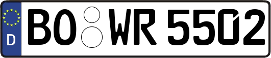 BO-WR5502