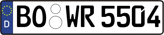 BO-WR5504