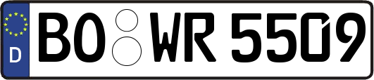BO-WR5509