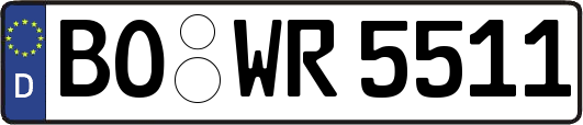 BO-WR5511