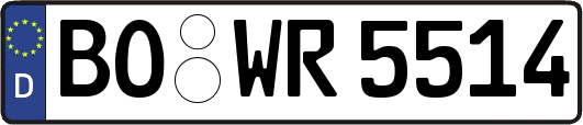 BO-WR5514