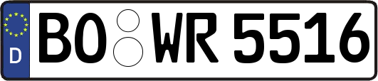 BO-WR5516