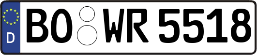 BO-WR5518