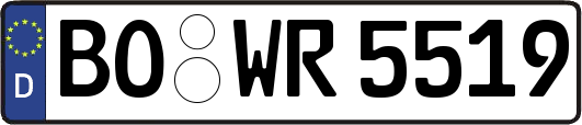 BO-WR5519