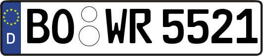 BO-WR5521