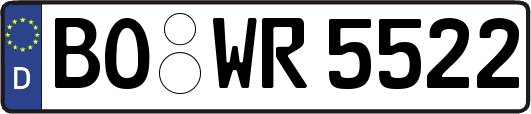 BO-WR5522