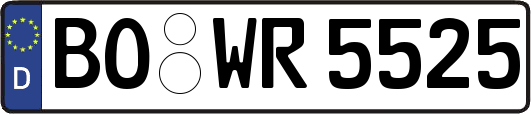 BO-WR5525