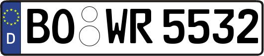 BO-WR5532