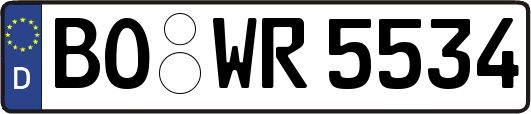 BO-WR5534