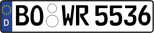 BO-WR5536