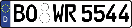 BO-WR5544
