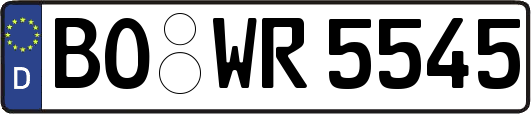 BO-WR5545
