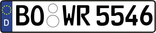 BO-WR5546