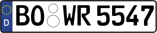 BO-WR5547