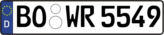 BO-WR5549