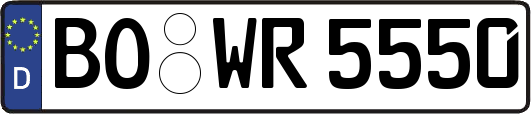BO-WR5550