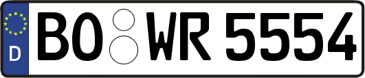 BO-WR5554