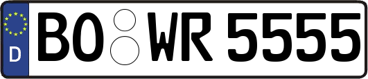 BO-WR5555