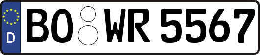 BO-WR5567