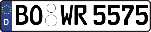 BO-WR5575