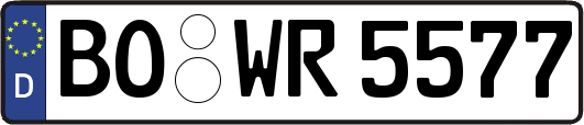 BO-WR5577