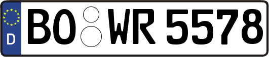 BO-WR5578