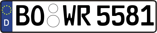 BO-WR5581