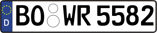 BO-WR5582
