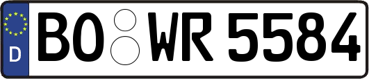 BO-WR5584