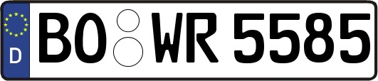 BO-WR5585