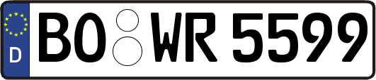 BO-WR5599