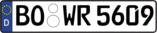 BO-WR5609