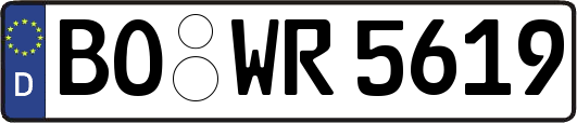 BO-WR5619