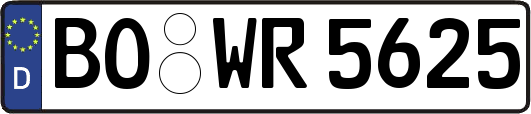 BO-WR5625