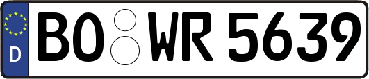 BO-WR5639